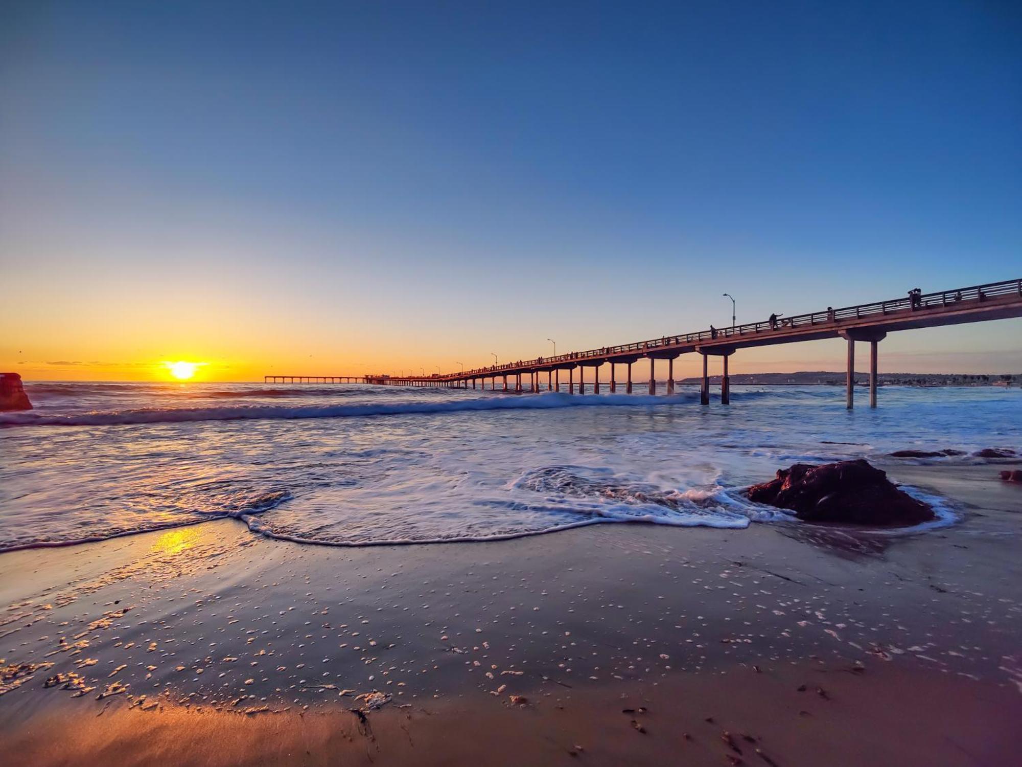 Modern Ocean Beach Apartment San Diego Zewnętrze zdjęcie